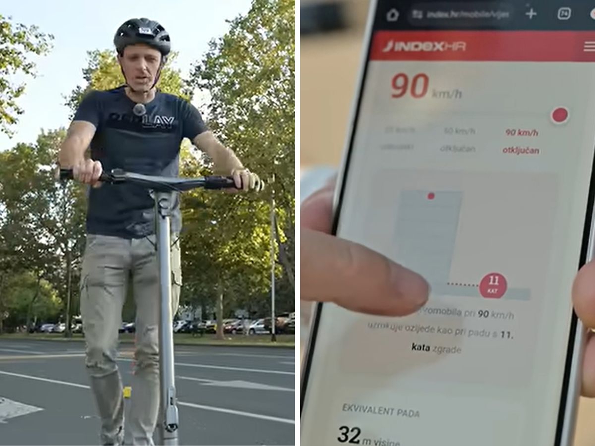 VIDEO Šebalj pokazao koliko su opasni romobili: "Najveći problem nisu mali kotači"
