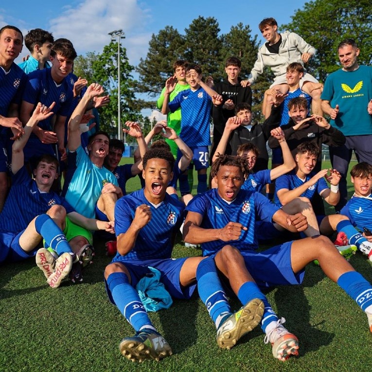 Dinamovi kadeti su prvaci Hrvatske