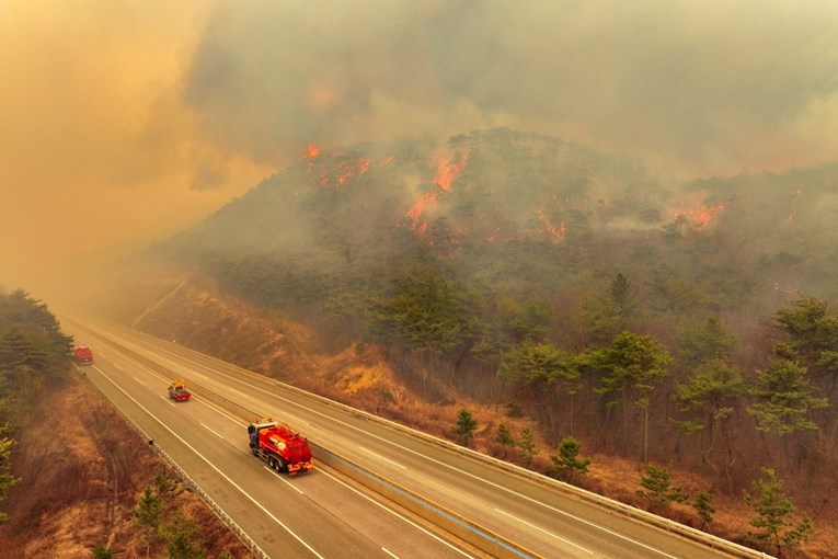 VIDEO 23 mrtvih u Južnoj Koreji. Hara jedan od najgorih požara u povijesti zemlje