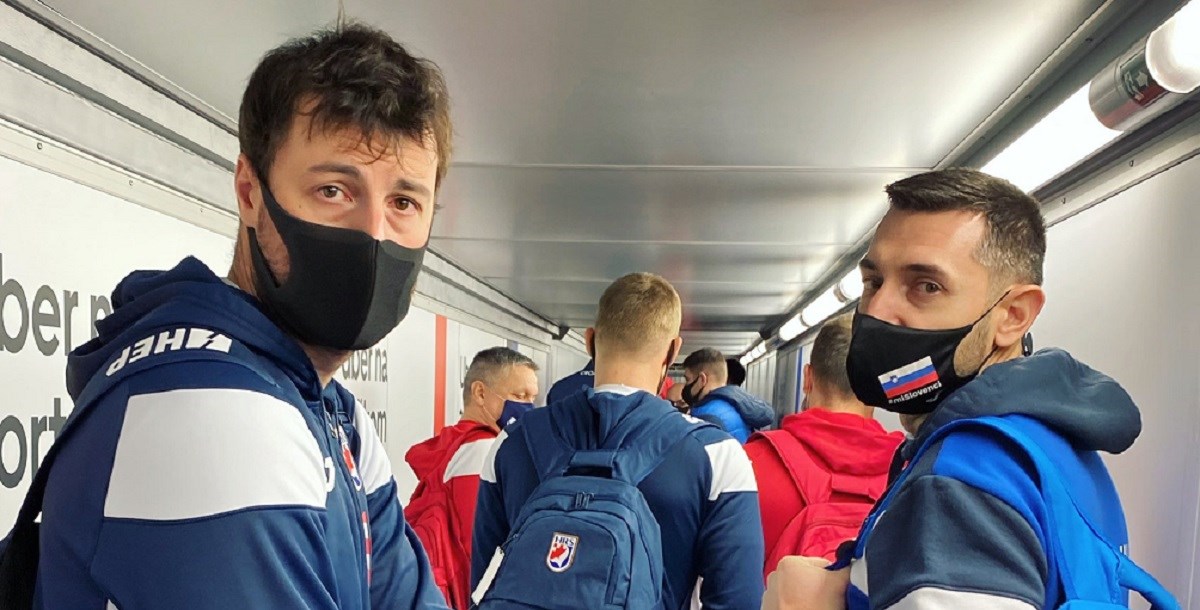 Slovenci zamijenili dva igrača zaražena koronom