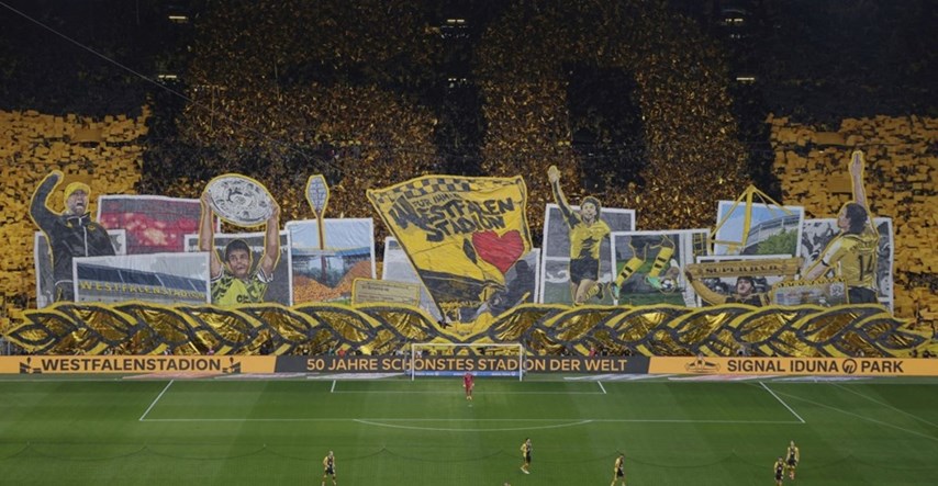VIDEO Navijači Borussije Dortmund priredili koreografiju sezone