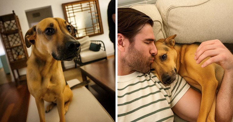 Dirljiva reakcija udomljenog psa na povratak vlasnika topi srca