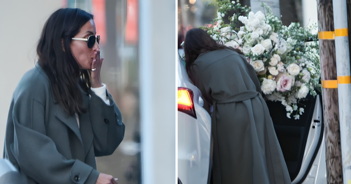 Brad Pitt na Valentinovo iznenadio 30 godina mlađu curu cvijećem. Žive zajedno?