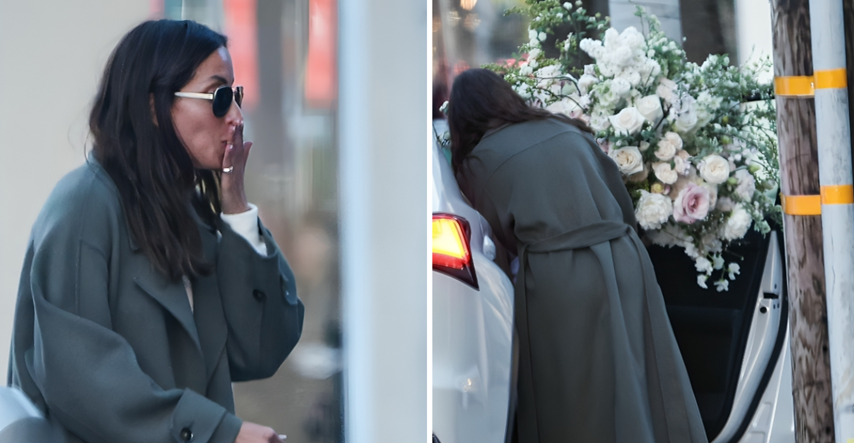 Brad Pitt na Valentinovo iznenadio 30 godina mlađu curu cvijećem. Žive zajedno?