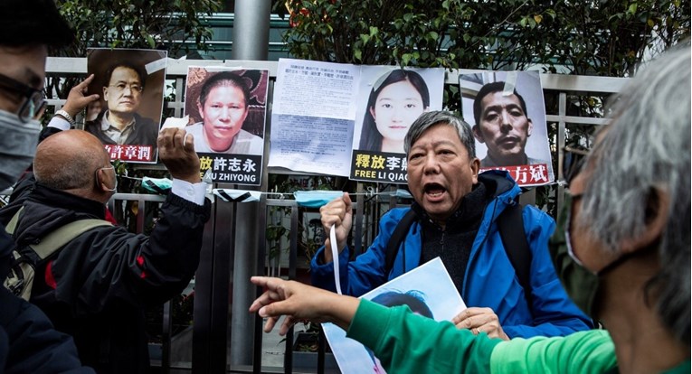 Dva kineska odvjetnika tražila da se objavi imovina političara, osuđeni su na zatvor