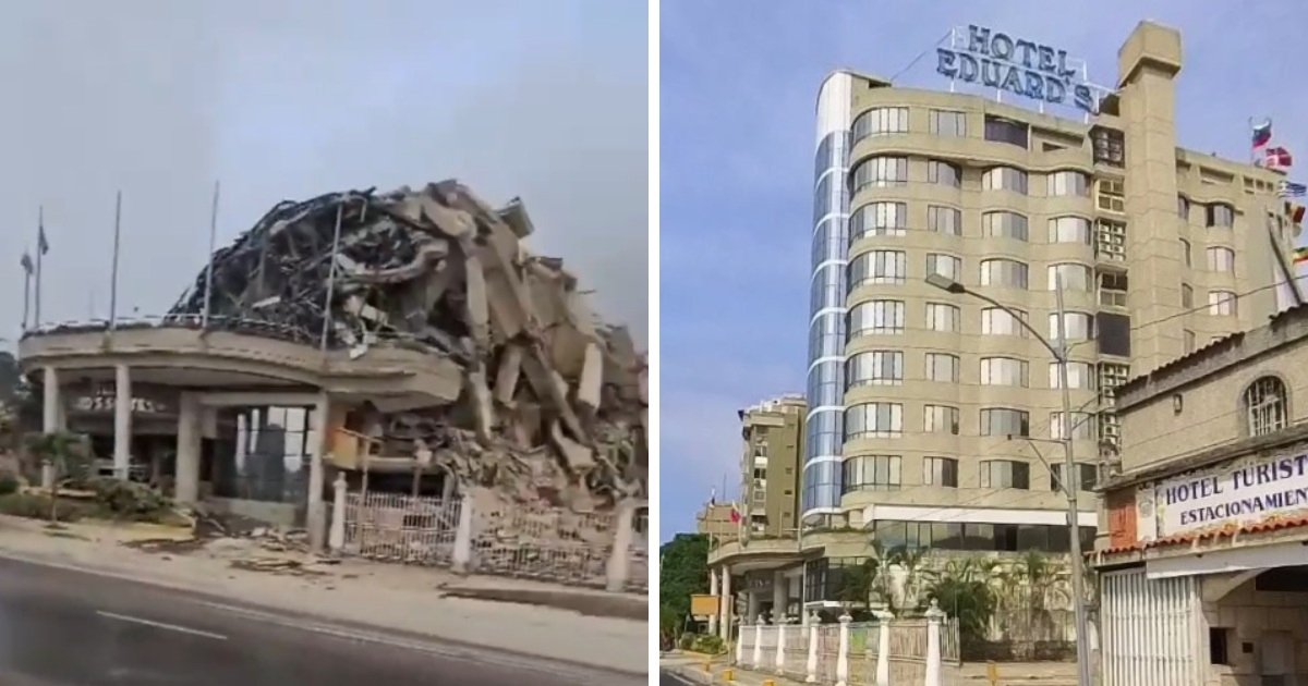VIDEO Potresi srušili hotel u Venezueli