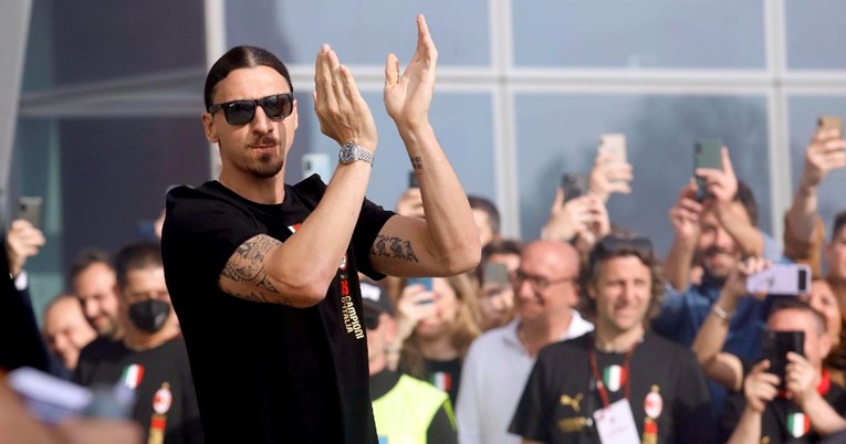 Pogledajte ludnicu koja je nastala na koncertu kad se na binu popeo Ibrahimović