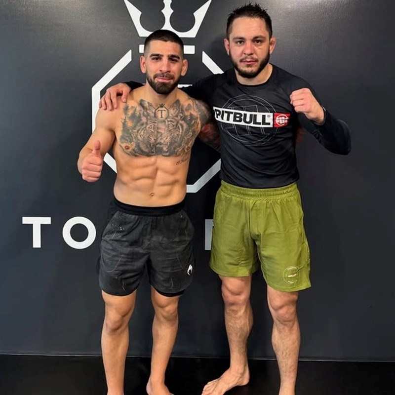 Crnogorski borac brutalno istukao srpskog talenta. Sada je trenirao s UFC prvakom