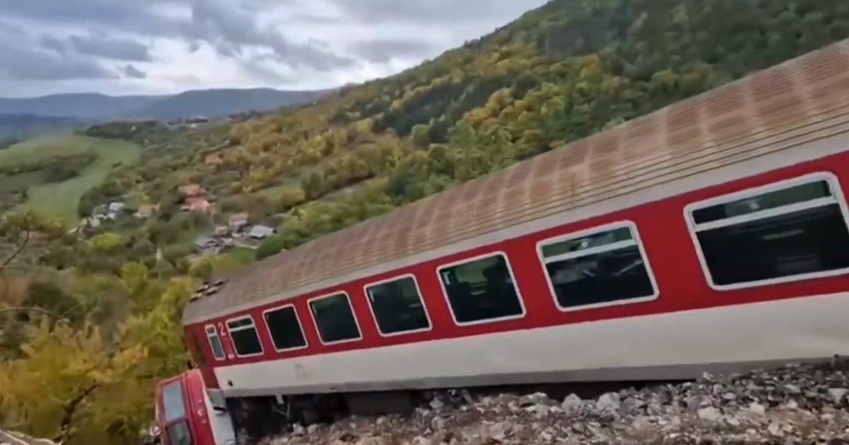 VIDEO Sudar brzih vlakova u Slovačkoj. Deseci ozlijeđenih, neki kritično