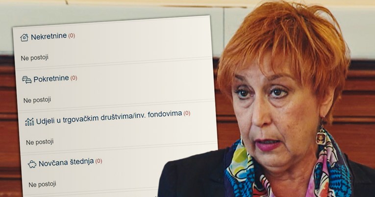 Maja Šupe, sutkinja koja je oslobodila Horvatinčića, tvrdi da nema nikakve imovine