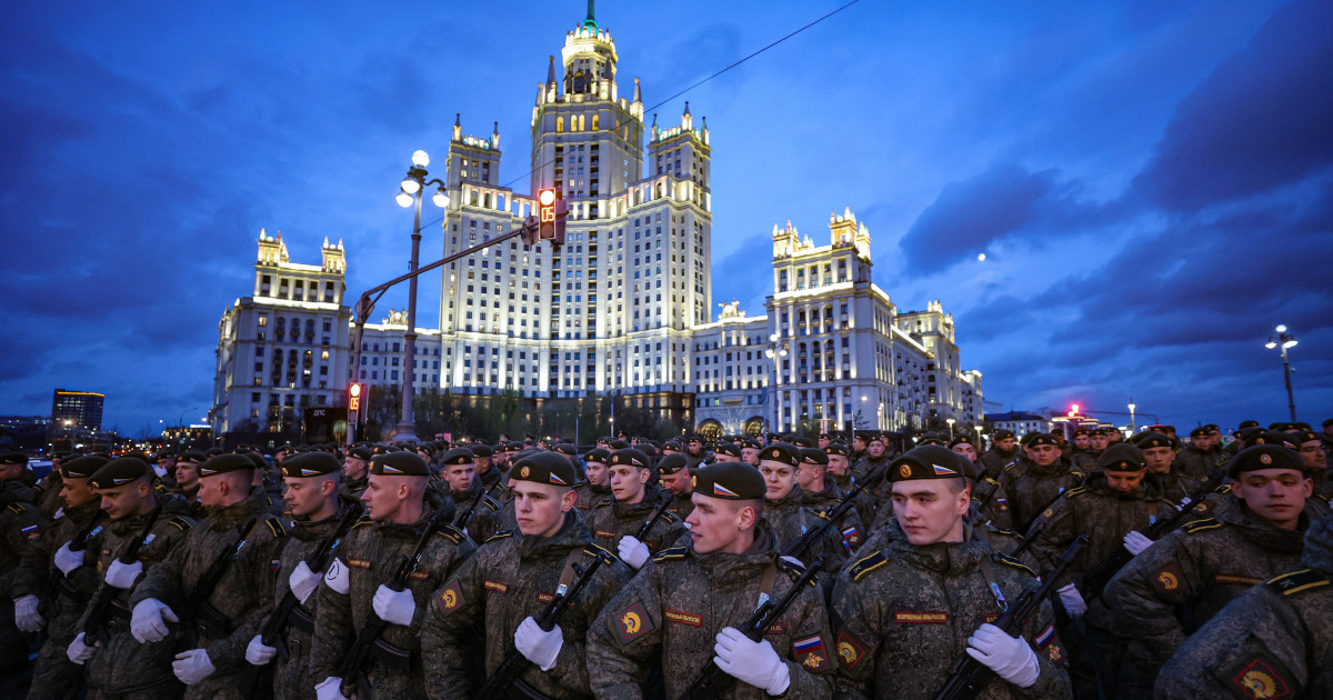 VIDEO Pogledajte pripreme za Putinovu paradu. Ove će godine biti potpuno drugačija