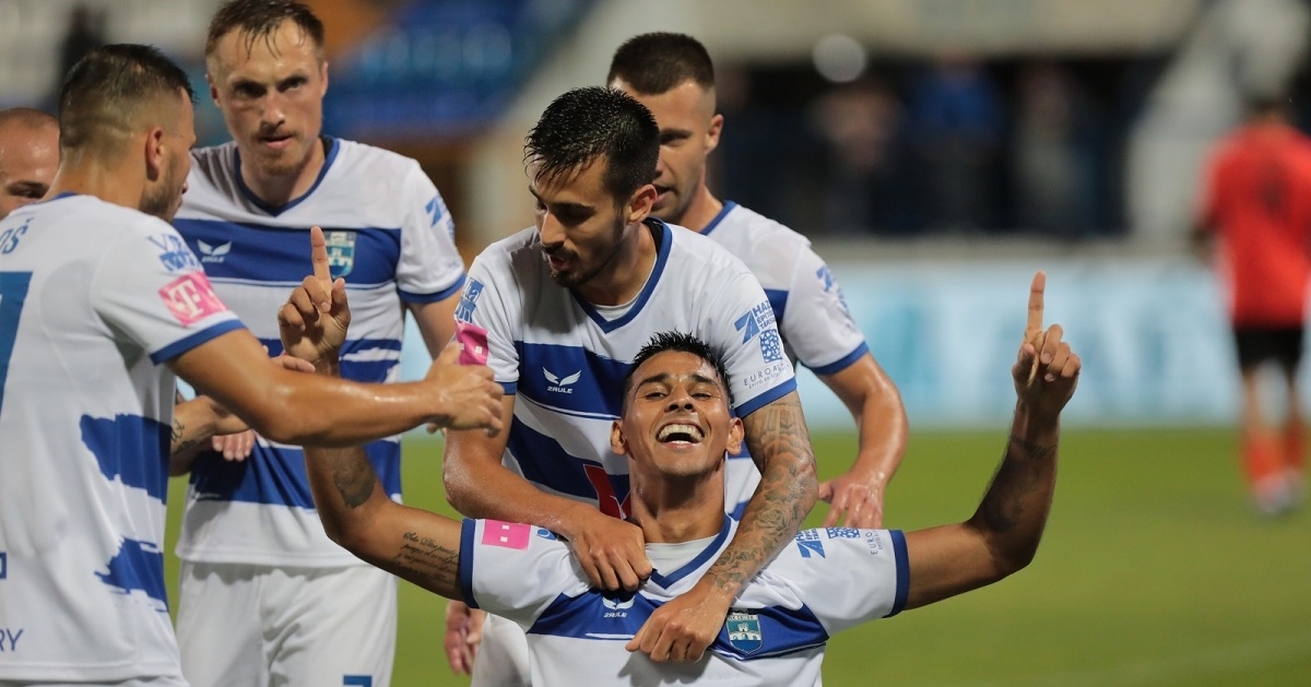 OSIJEK - ŠIBENIK 3:0 Mierez i Bohar srušili razigrani Šibenik