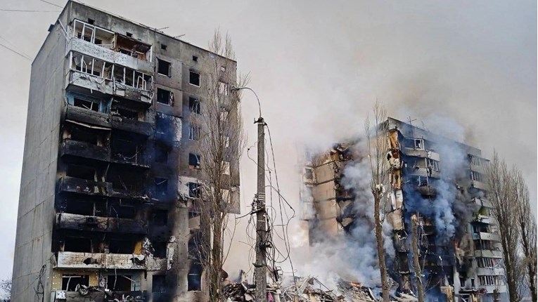 Ukrajina: Pronašli smo 26 tijela ispod dvije srušene zgrade u Borodjanki