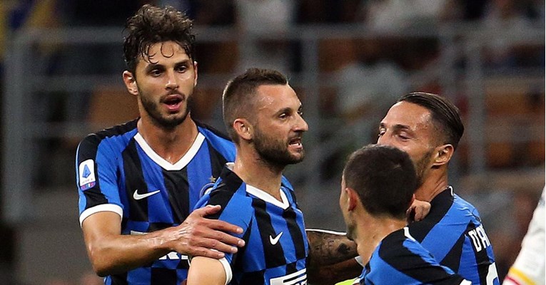 Pogledajte kako je Brozović sretno doveo Inter u vodstvo u milanskom derbiju