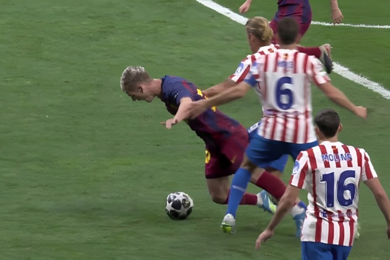Pogledajte situaciju s Olmom koja je razbjesnila Barcelonu