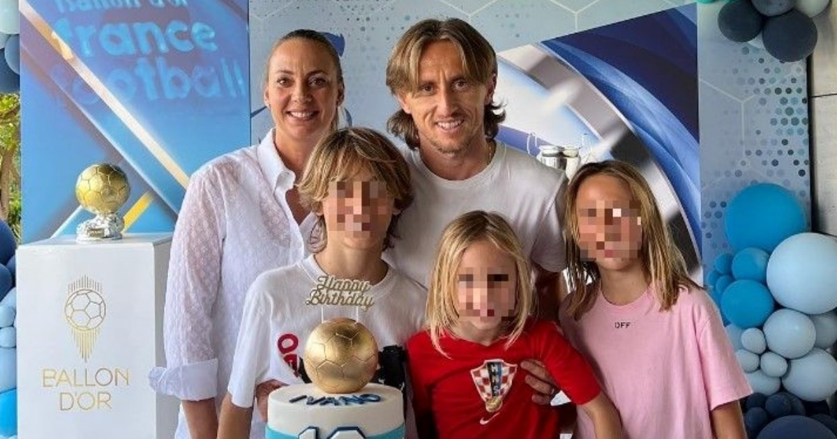 Sin Luke Modrića proslavio 13. rođendan, pogledajte fotografije