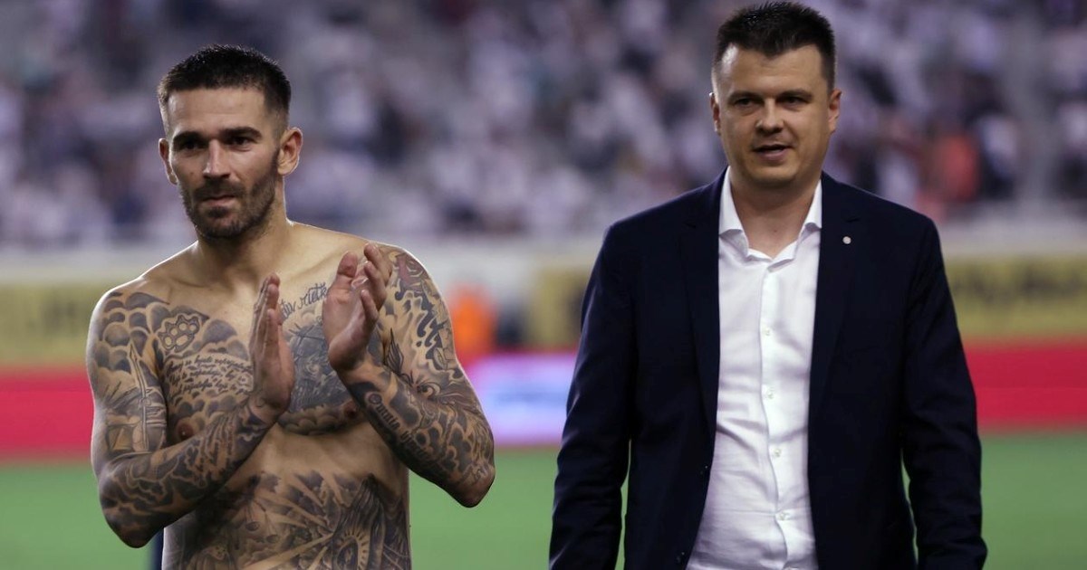 Nikoličius objavio fotku s Livajom. Navijači Hajduka mu pišu: Šefe, vratit ćeš se