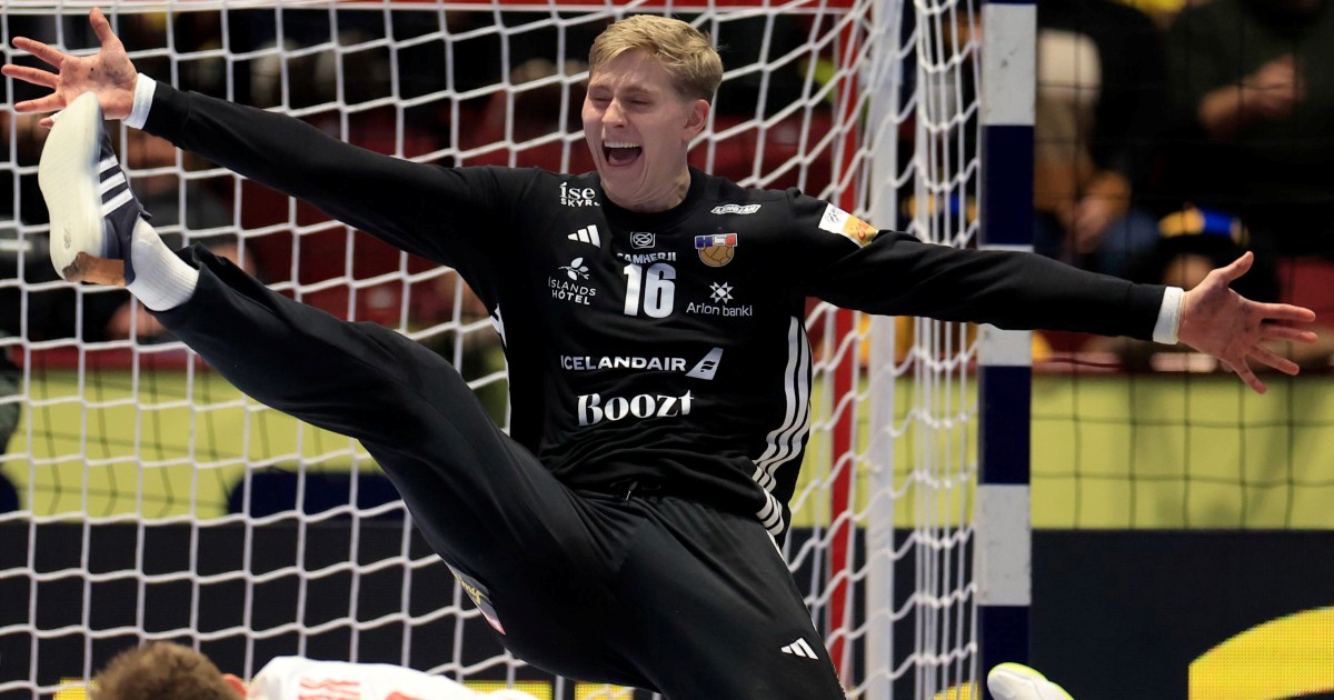 Islandski golman o Hrvatu: Taj tip je pucao s dva igrača na sebi. To najbolje radi