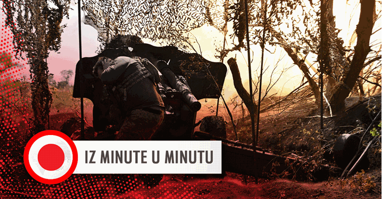 Uzbuna na Krimu, Rusi napadaju iz Crnog mora. "Rusija je u problemima kod Bahmuta"
