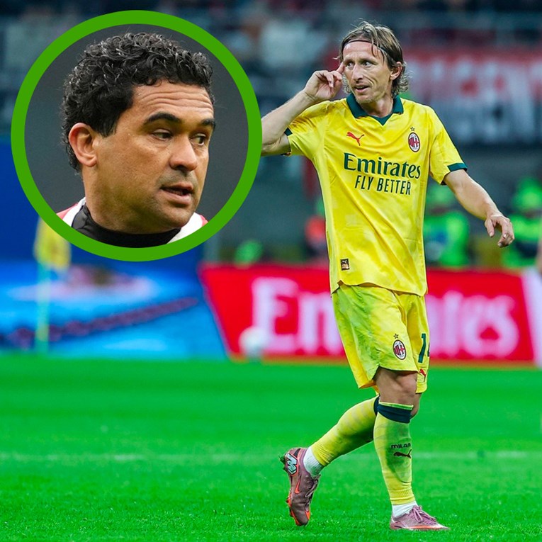 Bivši as Milana: Modrić bi igrao i u postavi s nama. To bi bio spektakl