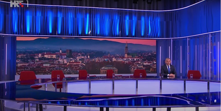 Da, ovo je sučeljavanje za Grad Zagreb na HRT-u