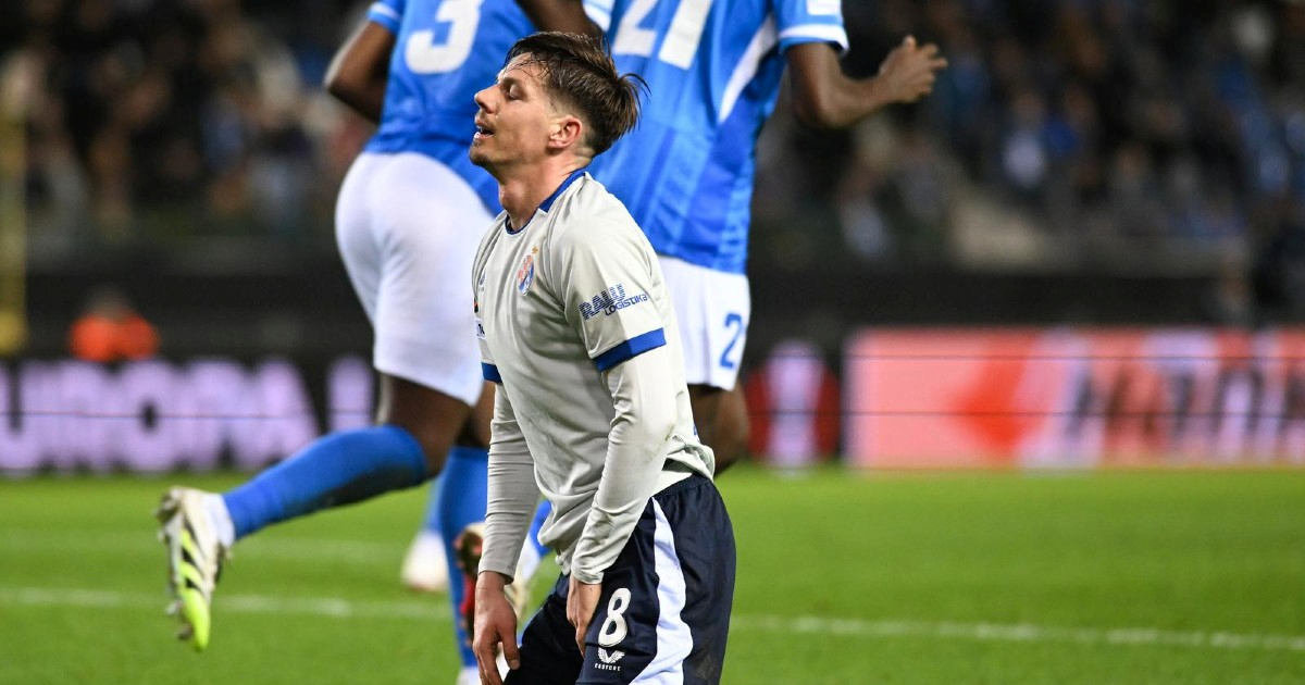 UŽIVO Dinamo pred ispadanjem iz Europe. Stojković dobio crveni karton