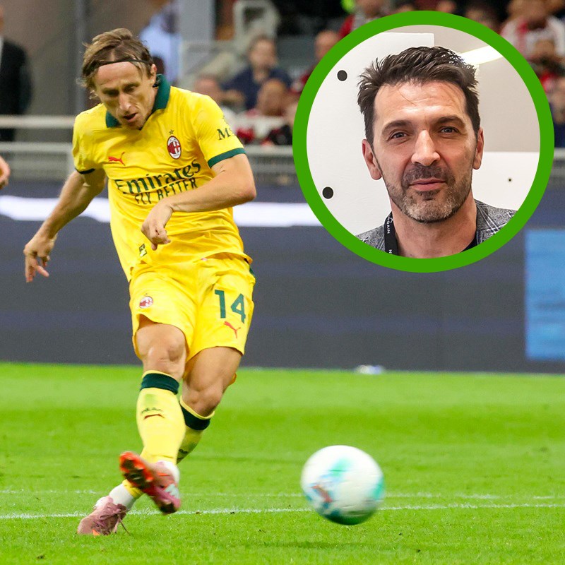 Buffon: Napravio sam isto što i Modrić. Luka može imati sjajnu sezonu