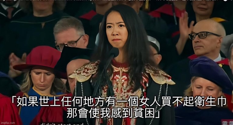 Kinezi o govoru kineske studentice na Harvardu: "Takav talent treba ostati u Americi"
