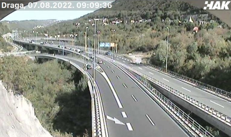 Očekuju se gužve na cestama. Na A7 ograničenja zbog predmeta na kolniku
