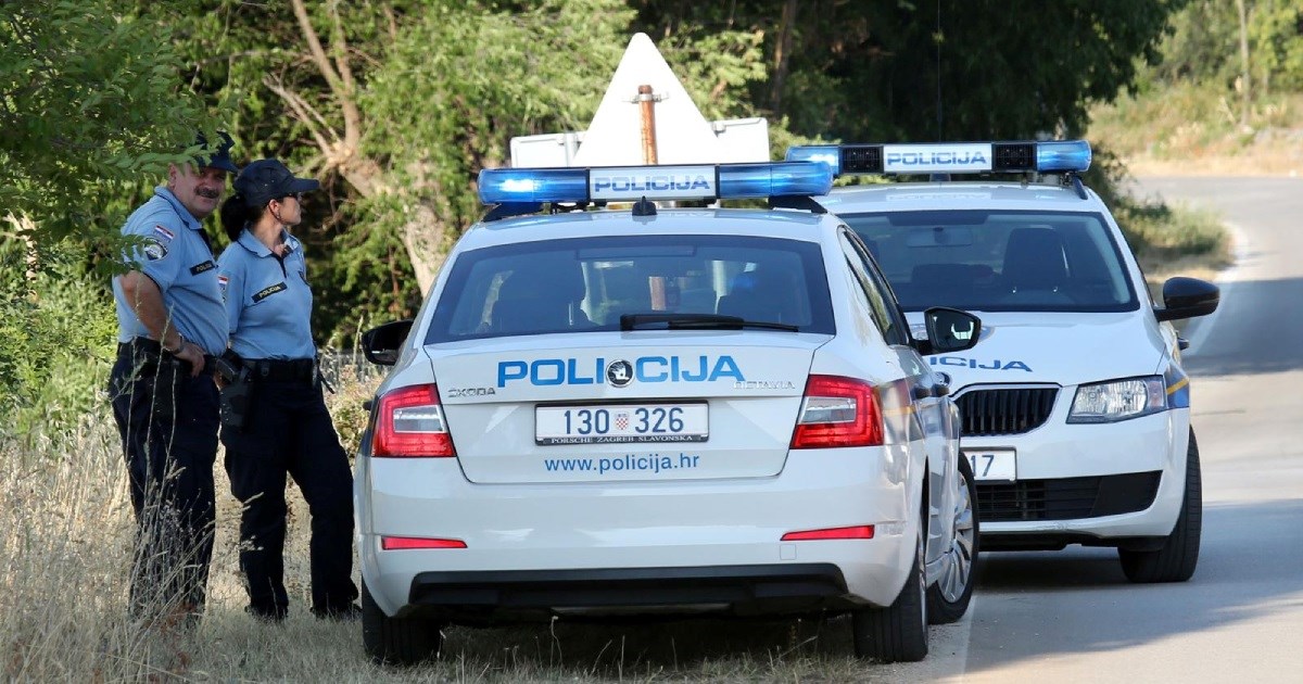 Muškarac u Primoštenu udario 53-godišnjaka crijepom po glavi. Uhićen je