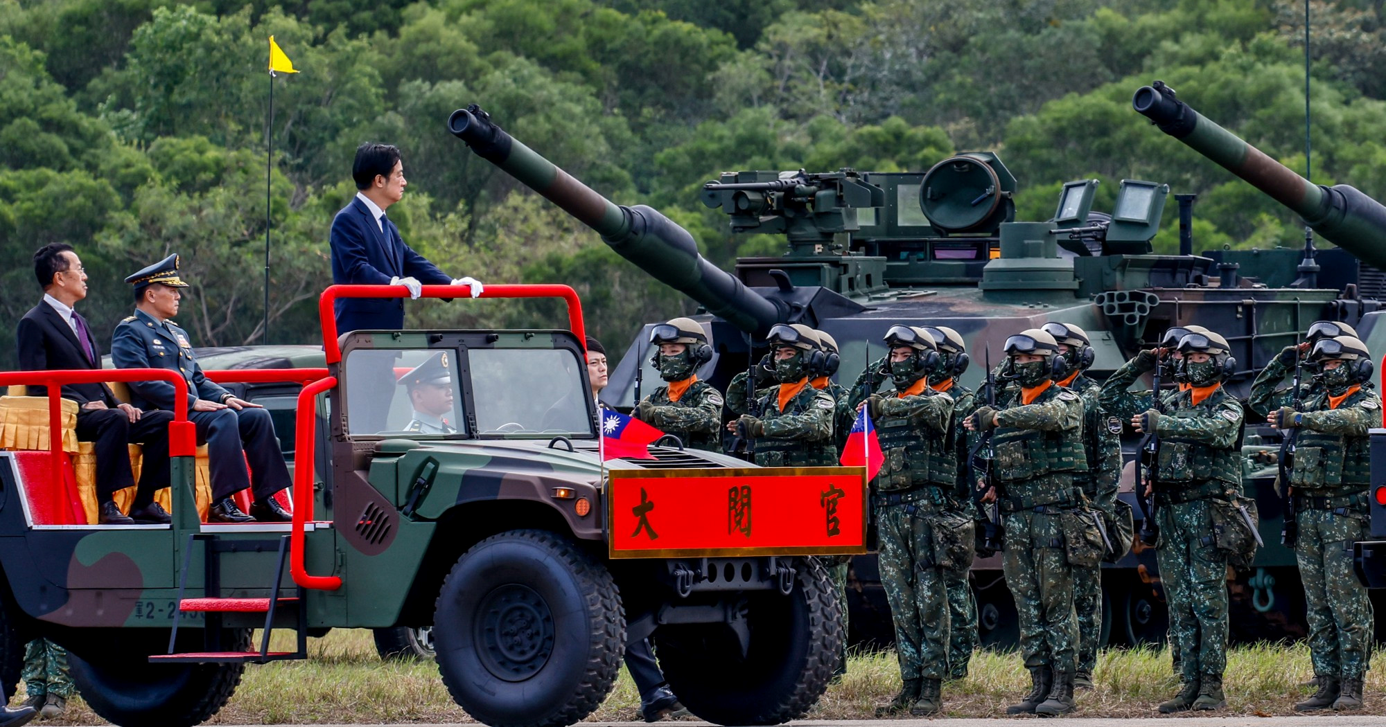 Tajvanski predsjednik: Predložit ću da potrošimo još 40 milijardi dolara za obranu