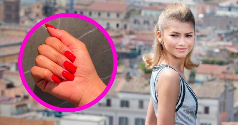 Zendaya ima manikuru u savršenoj boji za ljeto