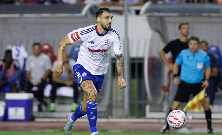 Hajduku za utakmicu s Rijekom otpao još jedan igrač