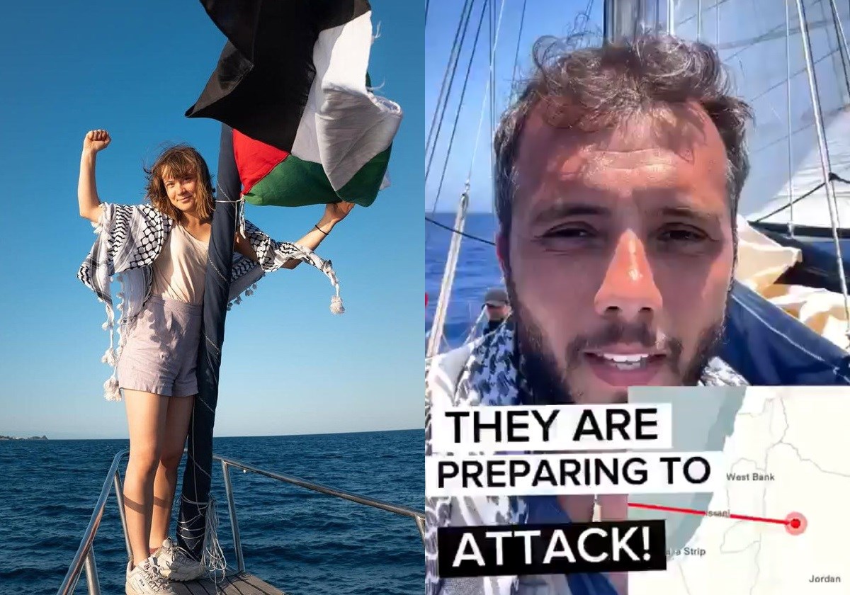 Aktivisti s Gretine jedrilice: "Izrael će nas napasti"