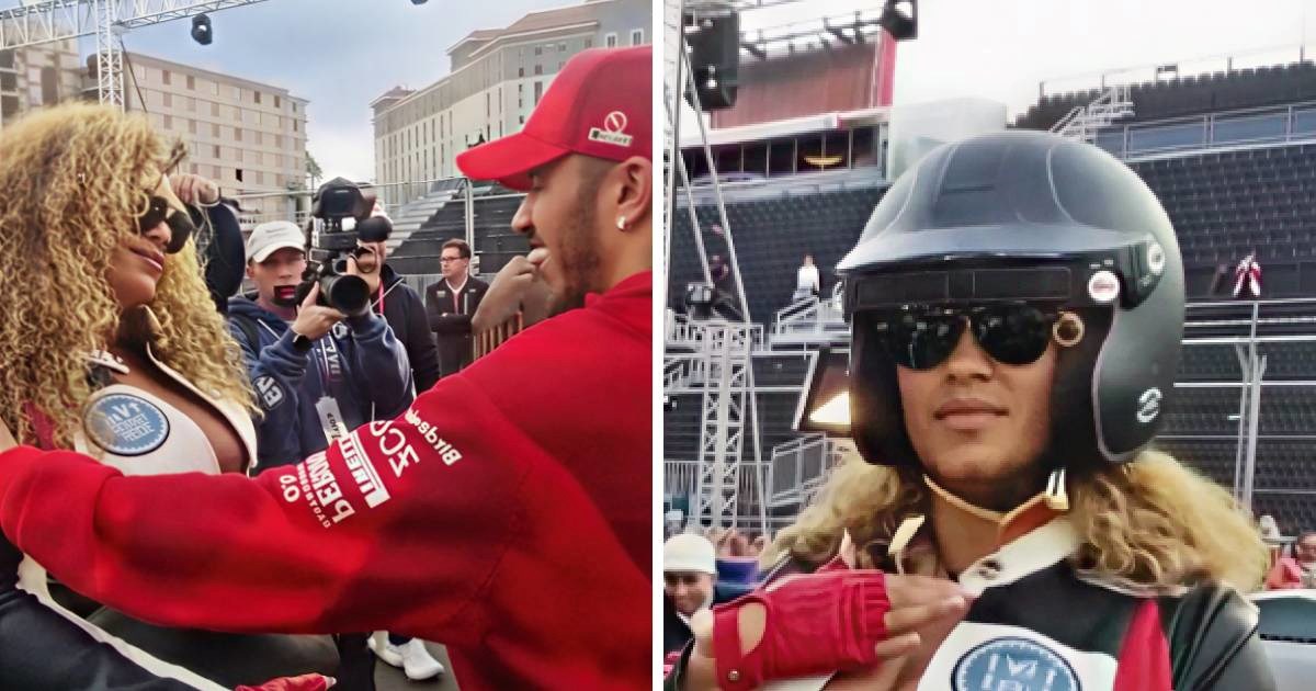 Otkriveno što je Beyoncé rekla Hamiltonu nakon kruga u Las Vegasu