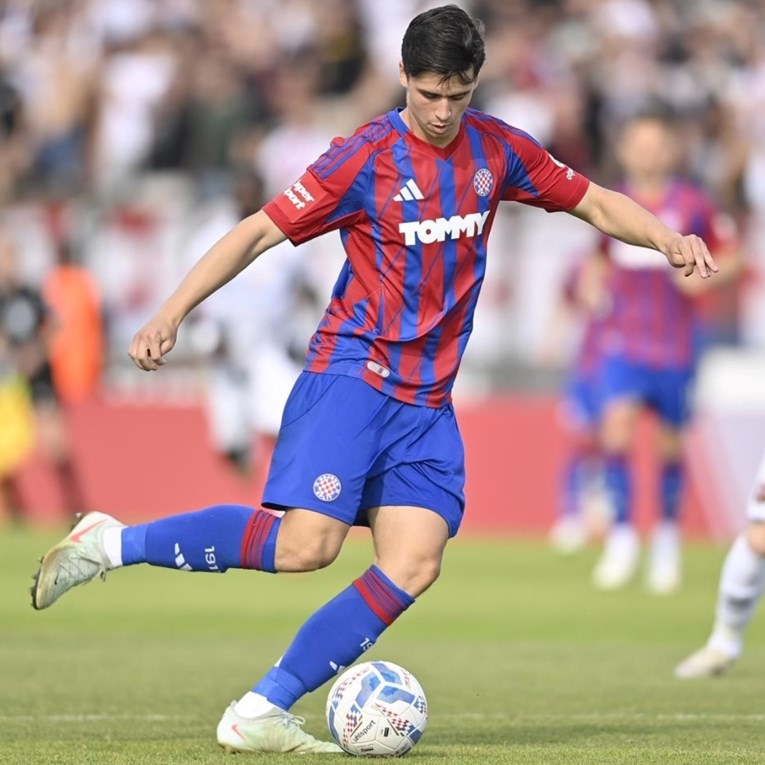 Prpić se oprostio od Hajduka: Nije lako osam godina sažeti u nekoliko riječi