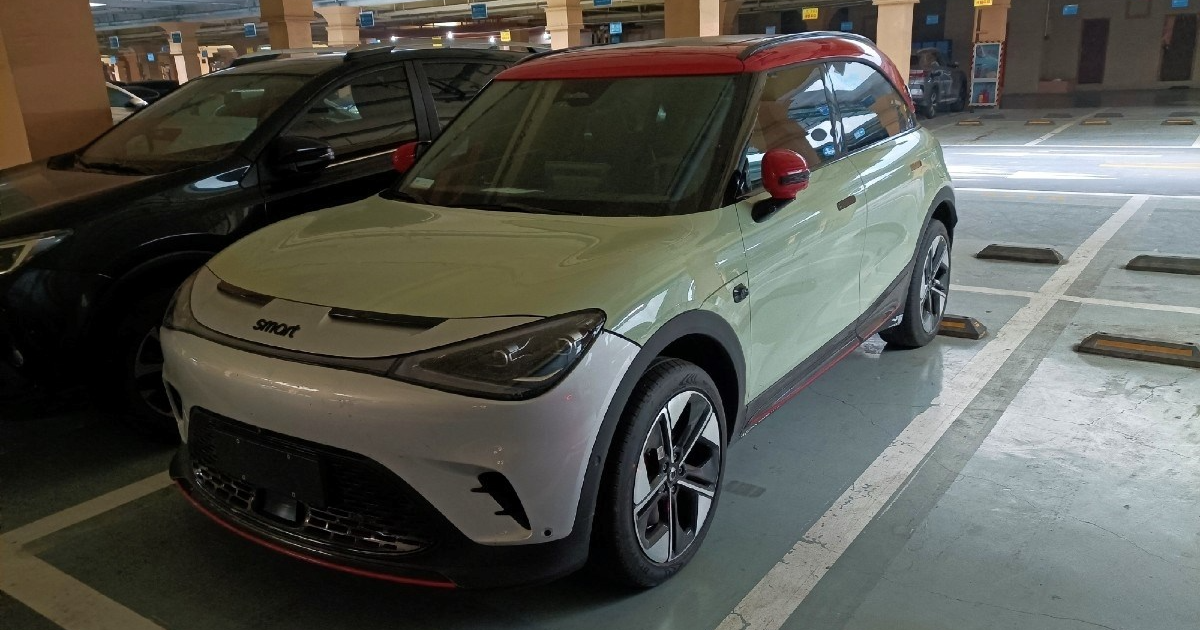 U Kini je već uhvaćen novi Smart, navodno dolazi i Brabus izvedba