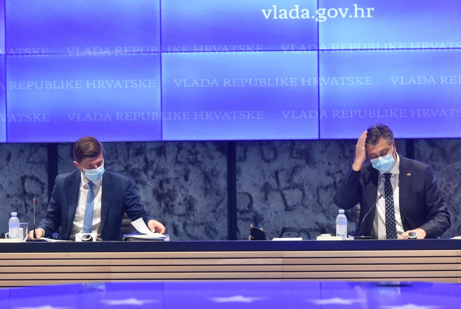 VIDEO Plenković na vladi govorio o nesreći, Pelješkom mostu, cijepljenju