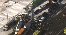 VIDEO U lančanom sudaru u Kanadi poginulo dvoje ljudi, 70 ozlijeđeno