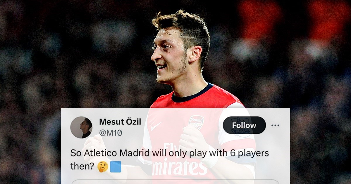 Özil o uvođenju plavog kartona: Hoće li sad Atletico igrati sa šest igrača?