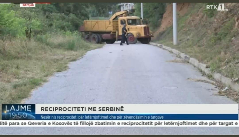 Krenulo uklanjanje barikada na Kosovu