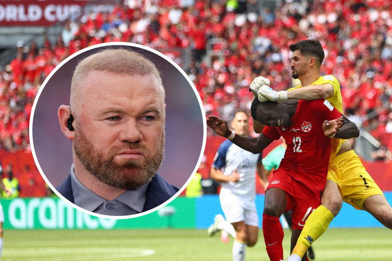 Rooney: Bosni je oprošten čisti crveni karton. Pa pogledajte čovjeku vrat