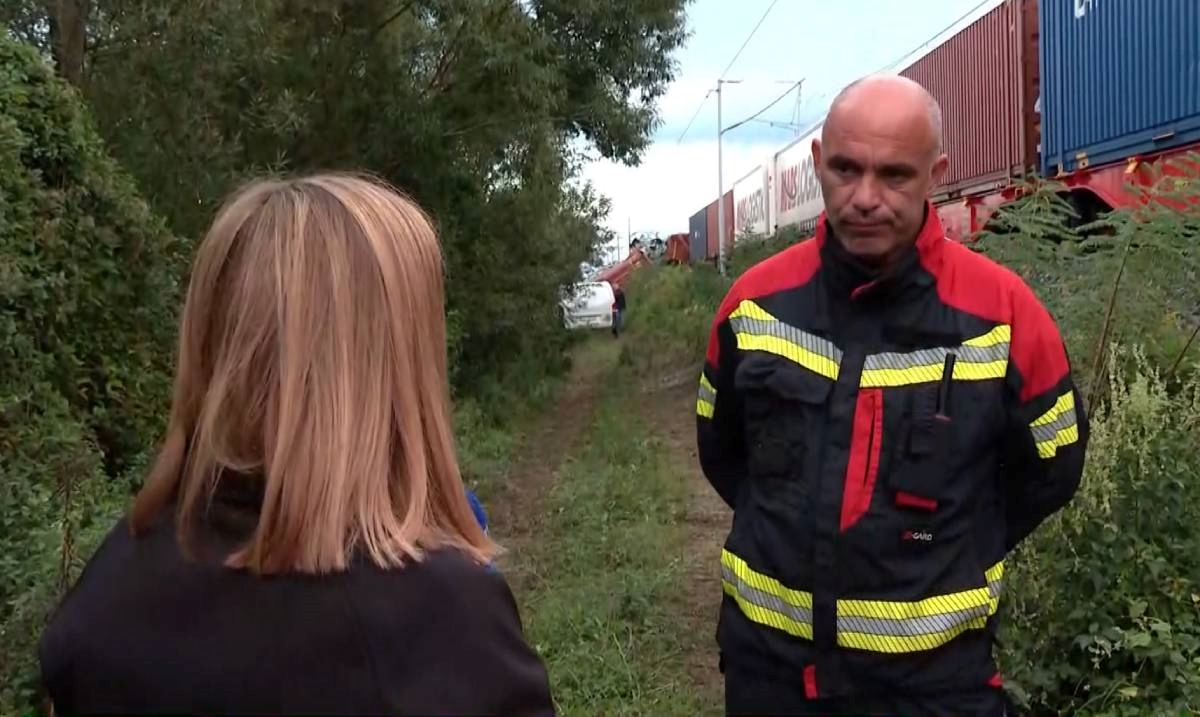 Vatrogasni zapovjednik o sudaru vlakova: Nismo sigurni da nema još žrtava