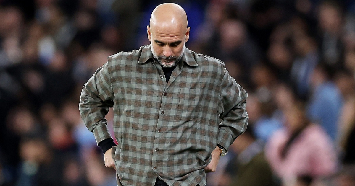 Guardiolina odjeća privukla pozornost navijača: Ta košulja je baš sramotna