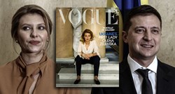 Jesu li se Olena i Volodimir Zelenskij trebali sada fotografirati za Vogue?