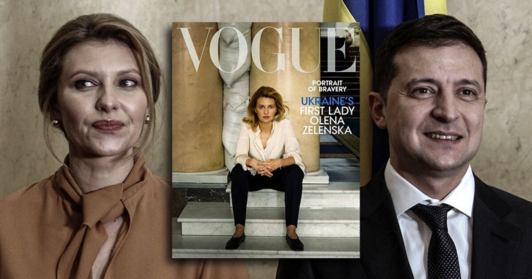 Zelenskij u Vogueu se previše ne razlikuje od Putina koji igra hokej