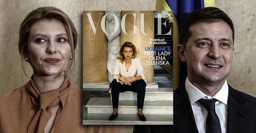 Jesu li se Olena i Volodimir Zelenskij trebali sada fotografirati za Vogue?