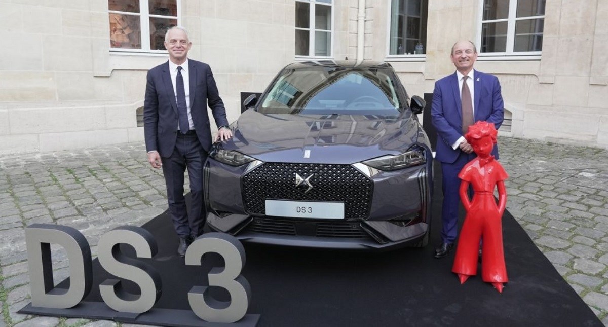 "Mali princ" DS3 na aukciji prodan za rekordan iznos