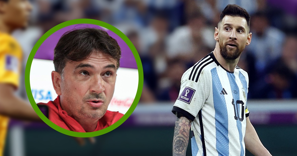Dalić: Messi nam nije čestitao u Rusiji? O tome sam već sve rekao