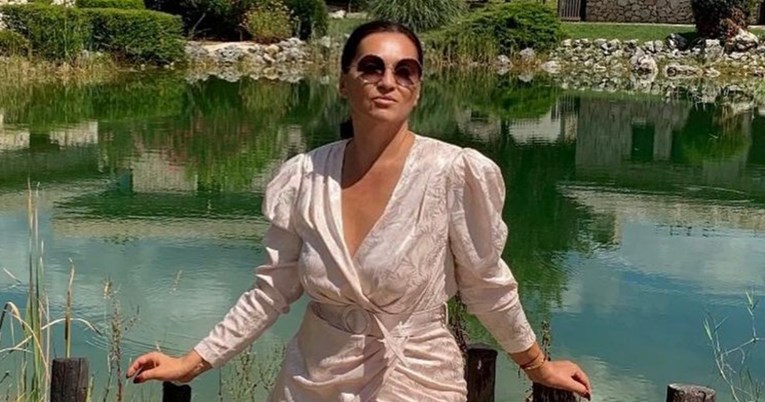 Badrić objavila fotke nakon koncerta u Međugorju, društvo joj pravila Leonarda Boban